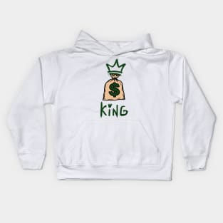 Cash is King Kids Hoodie